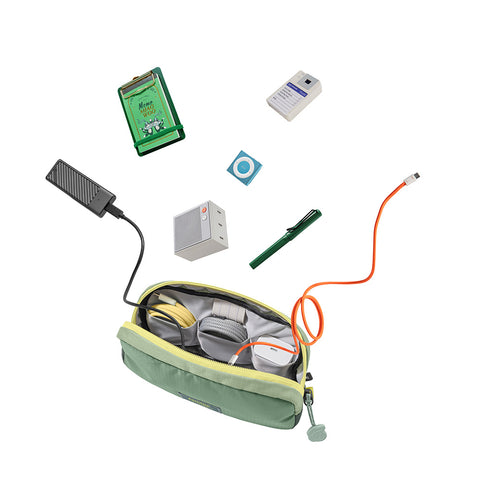 Túi đựng phụ kiện TOMTOC (USA) Collab GCORES INDUSTRIES Light-T12 Essential Tech Organizer Pouch 1L – T12