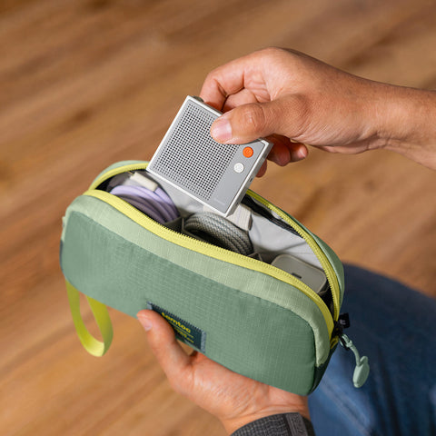 Túi đựng phụ kiện TOMTOC (USA) Collab GCORES INDUSTRIES Light-T12 Essential Tech Organizer Pouch 1L – T12