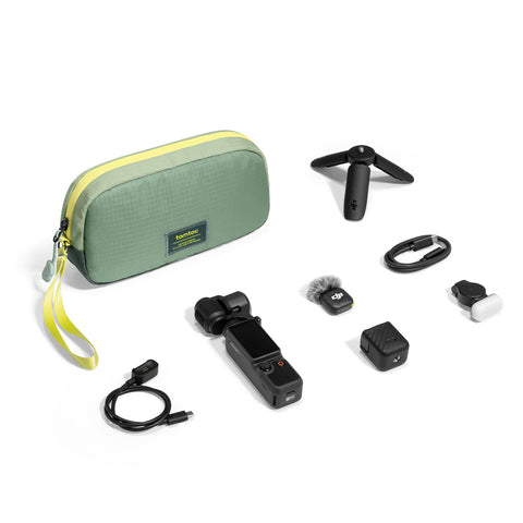 Túi đựng phụ kiện TOMTOC (USA) Collab GCORES INDUSTRIES Light-T12 Essential Tech Organizer Pouch 1L – T12