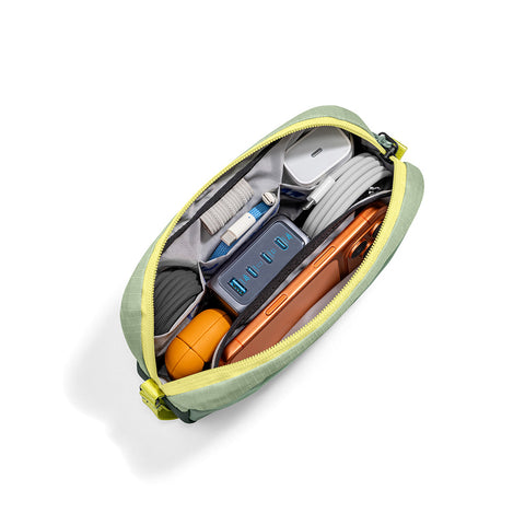 Túi đựng phụ kiện TOMTOC (USA) Collab GCORES INDUSTRIES Light-T12 Essential Tech Organizer Pouch 1L – T12