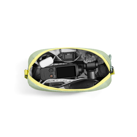 Túi đựng phụ kiện TOMTOC (USA) Collab GCORES INDUSTRIES Light-T12 Essential Tech Organizer Pouch 1L – T12