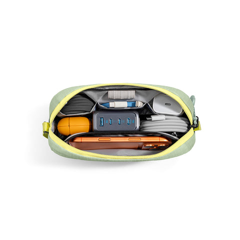 Túi đựng phụ kiện TOMTOC (USA) Collab GCORES INDUSTRIES Light-T12 Essential Tech Organizer Pouch 1L – T12