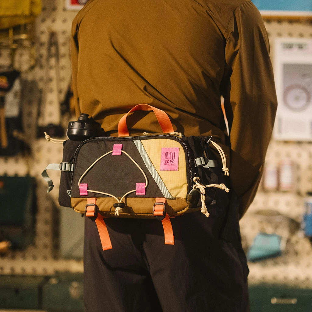 Túi xách TOPO DESIGNS (Corolado, USA) Mountain Hydro Hip Pack 4.4 L