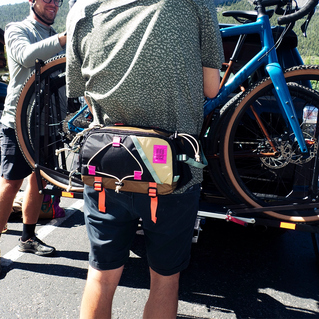 Túi xách TOPO DESIGNS (Corolado, USA) Mountain Hydro Hip Pack 4.4 L