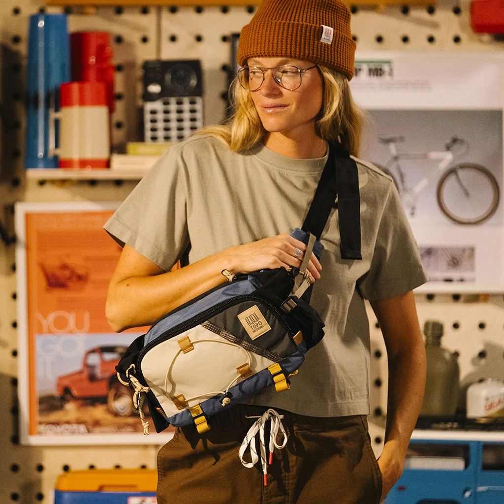 Túi xách TOPO DESIGNS (Corolado, USA) Mountain Hydro Hip Pack 4.4 L