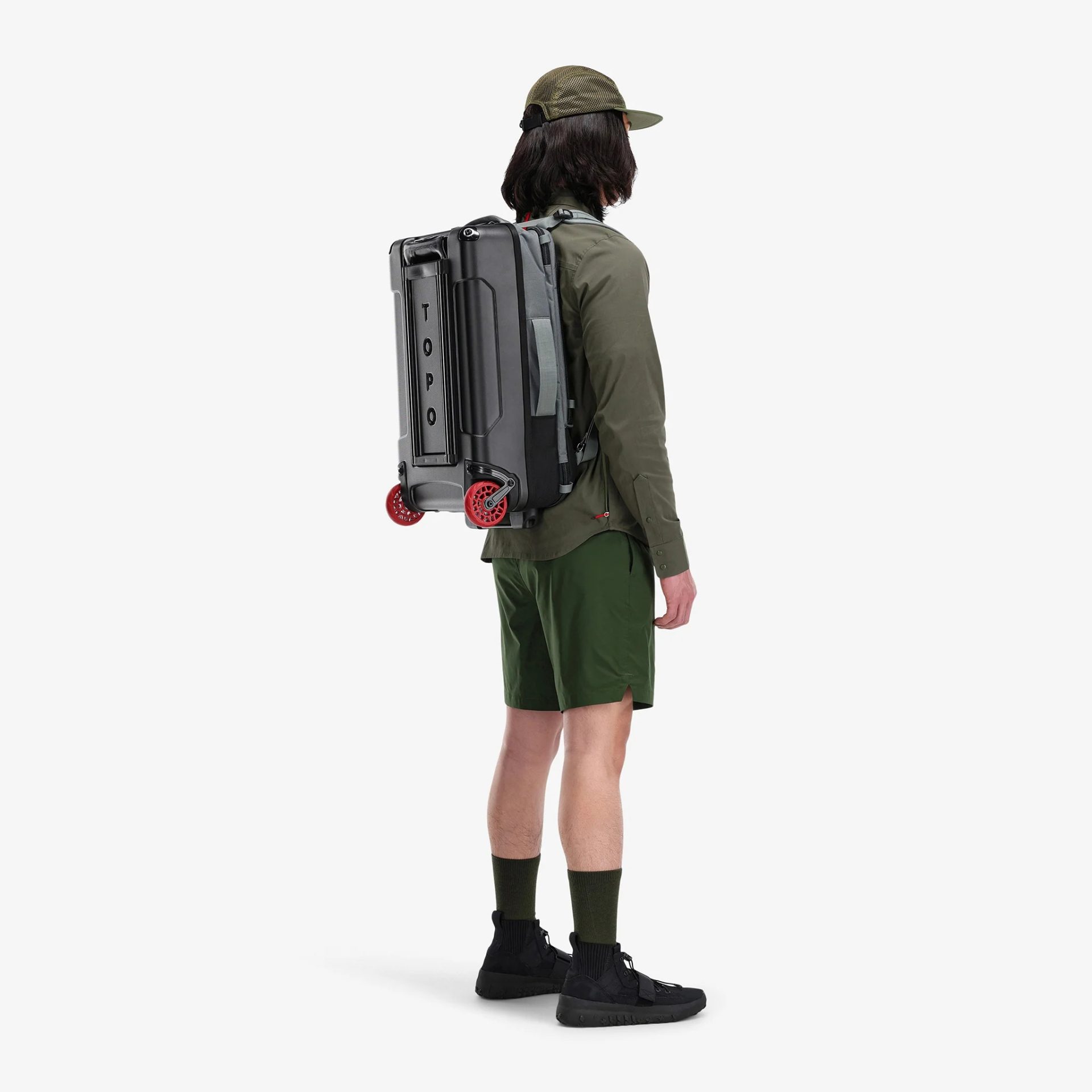 Vali hành lý TOPO DESIGNS (Corolado, USA) Global Travel Bag Roller – 39840