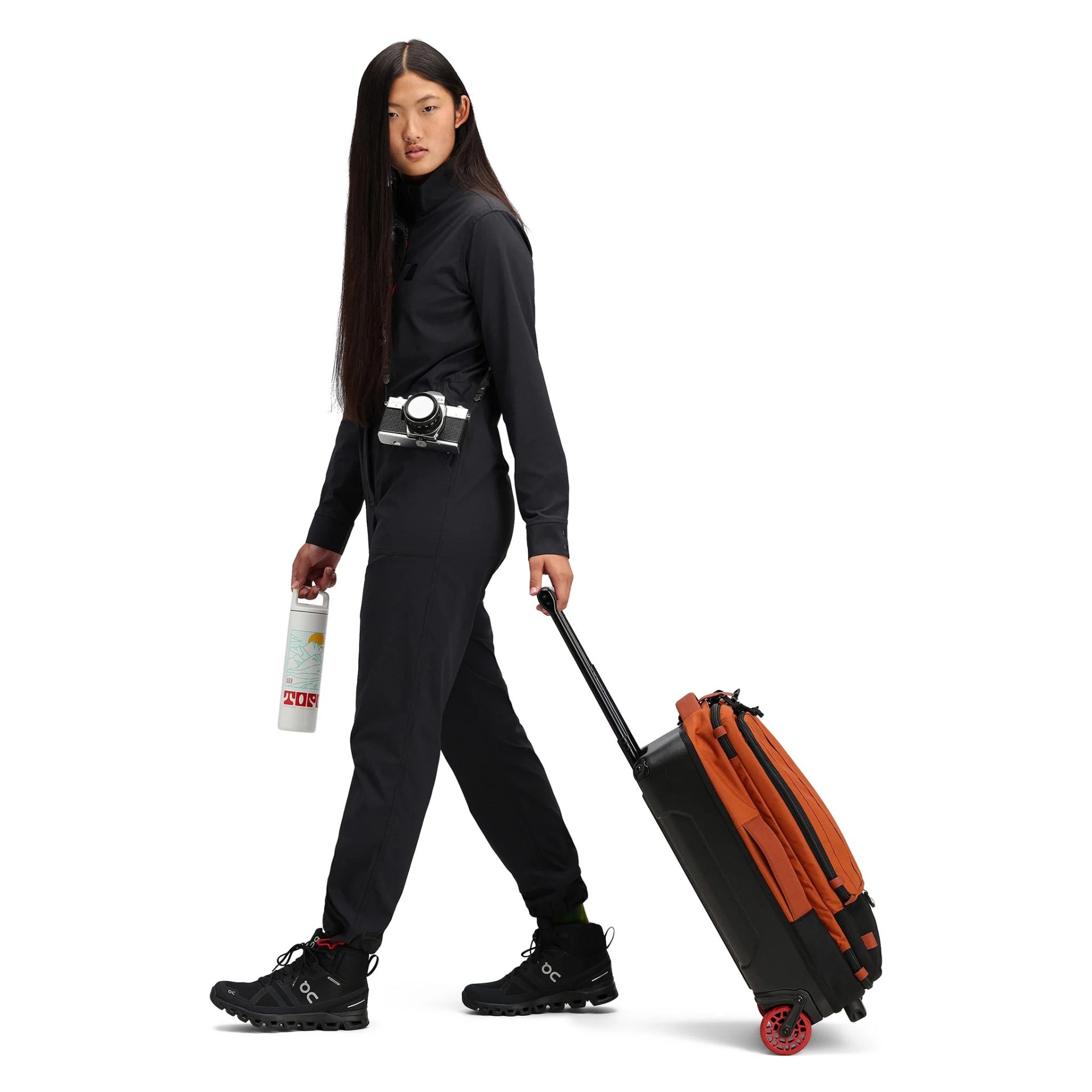 Vali hành lý TOPO DESIGNS (Corolado, USA) Global Travel Bag Roller – 39840