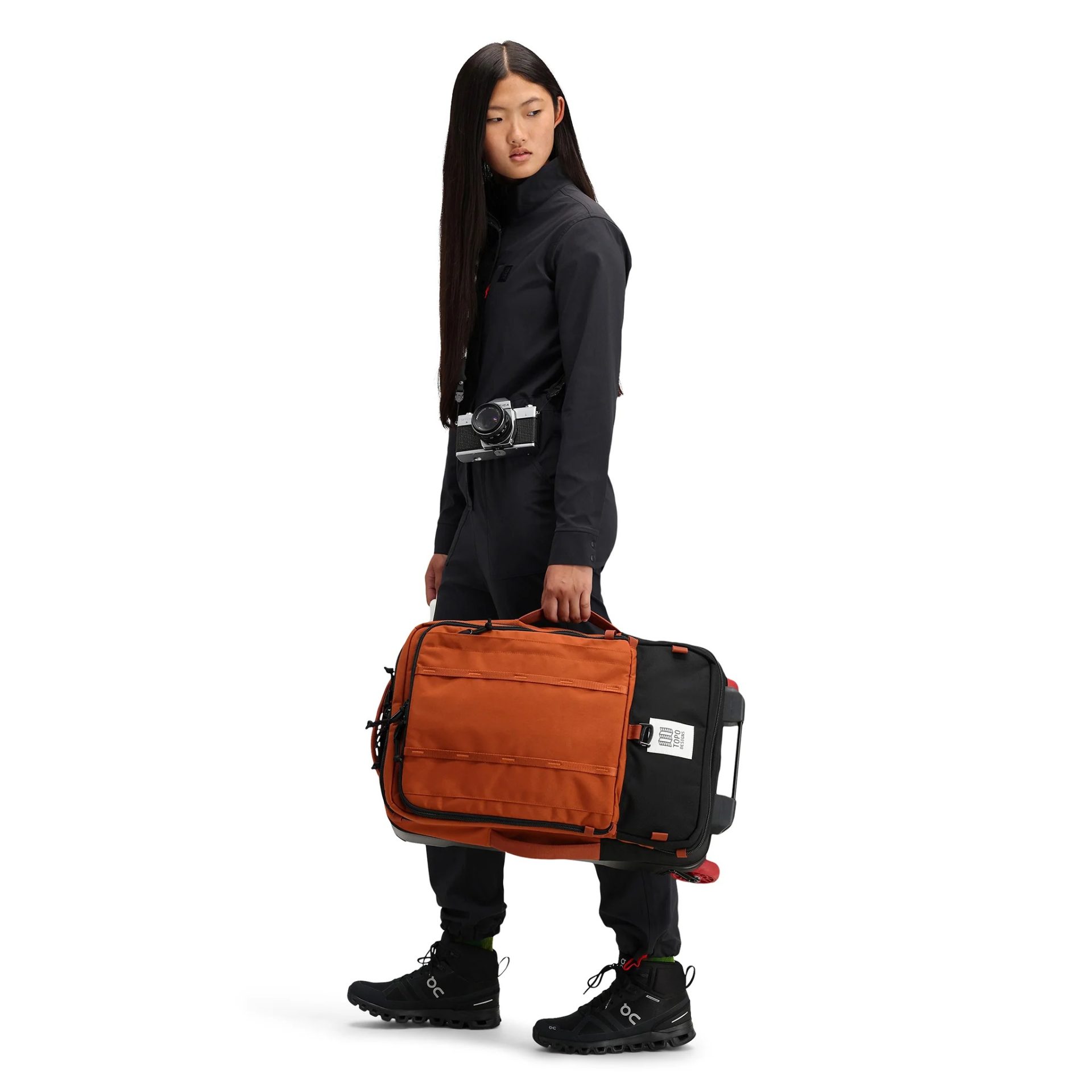 Vali hành lý TOPO DESIGNS (Corolado, USA) Global Travel Bag Roller – 39840