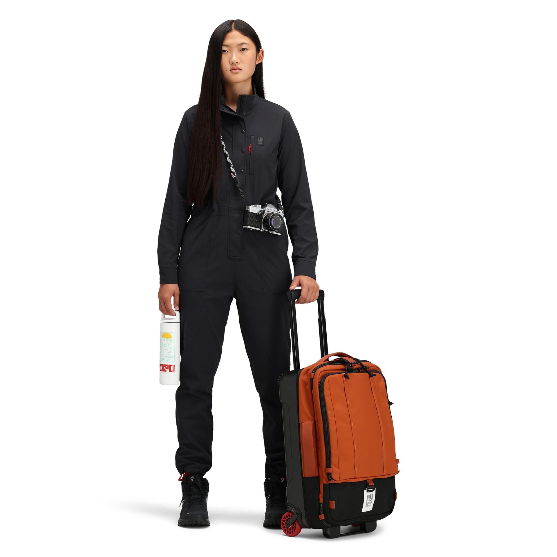 Vali hành lý TOPO DESIGNS (Corolado, USA) Global Travel Bag Roller – 39840