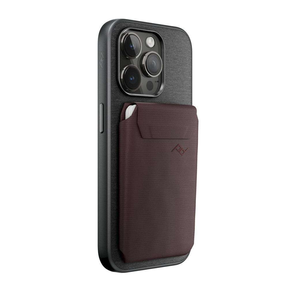 Ví MagSafe Peak Design Mobile Wallet Slim V1 [M-WA-AA-1]