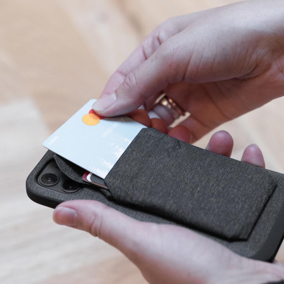 Ví MagSafe Peak Design Mobile Wallet Slim V1 [M-WA-AA-1]