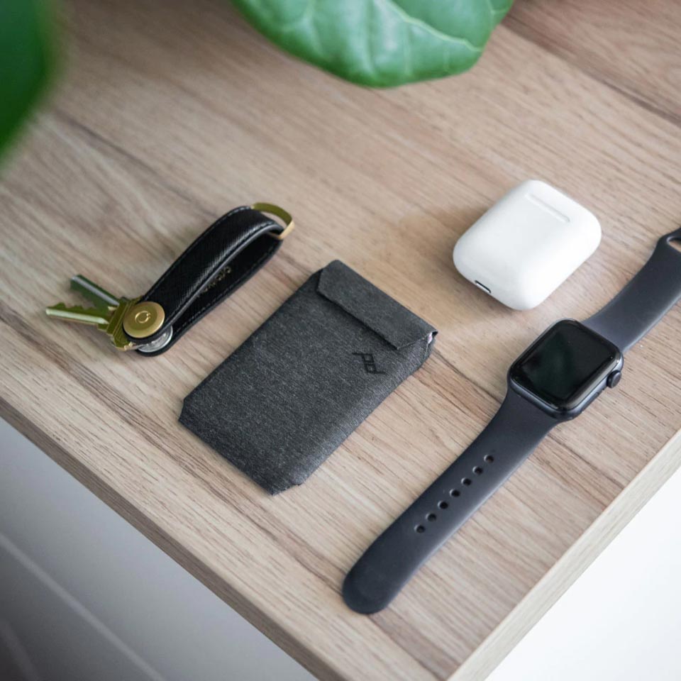 Ví MagSafe Peak Design Mobile Wallet Slim V1 [M-WA-AA-1]