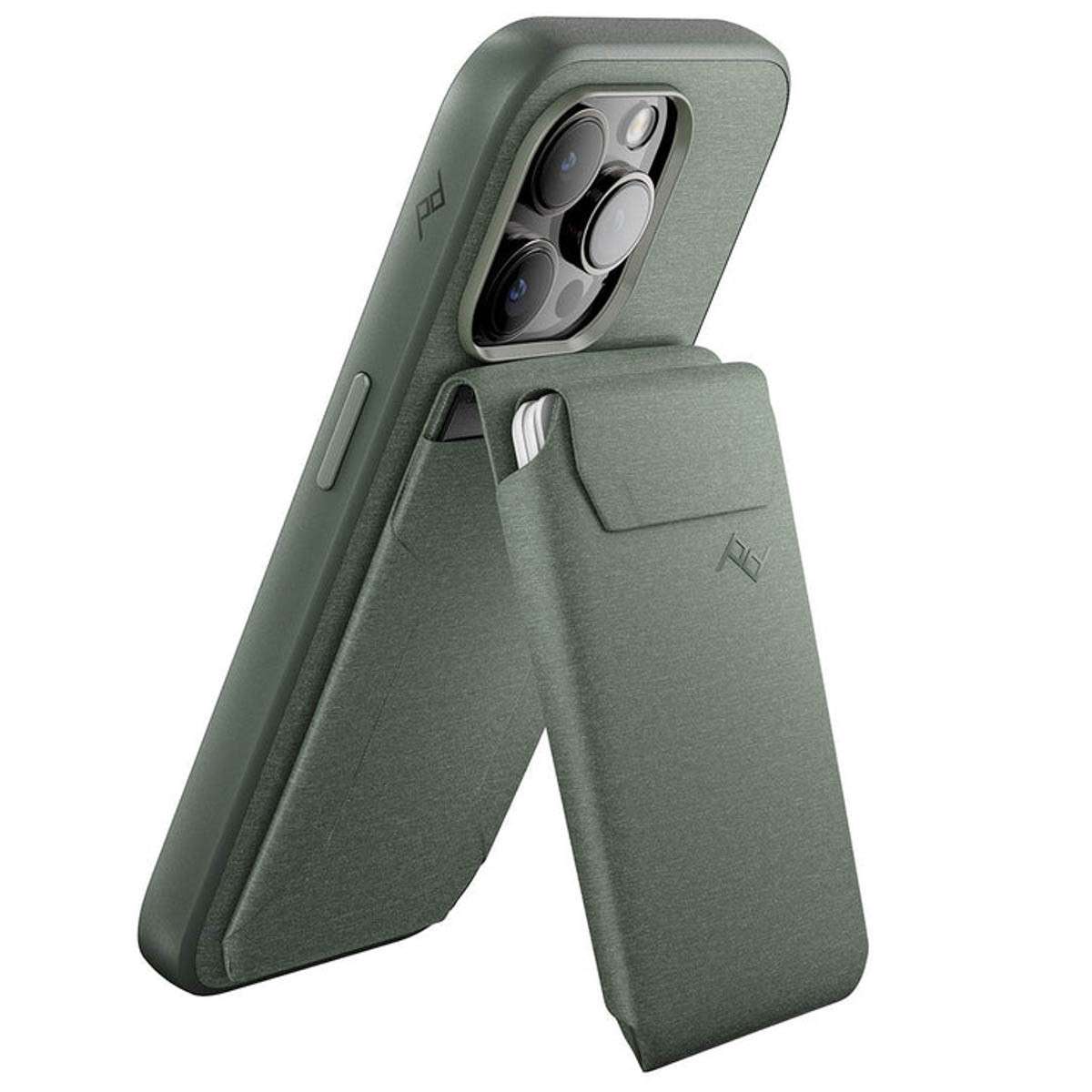 Ví MagSafe Peak Design Mobile Wallet Stand V1 [M-WA-AB-1]