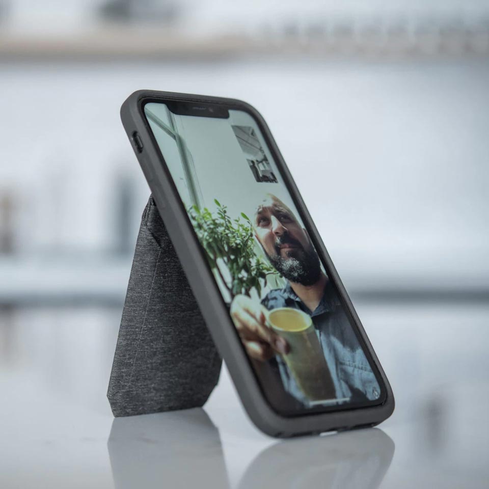 Ví MagSafe Peak Design Mobile Wallet Stand V1 [M-WA-AB-1]