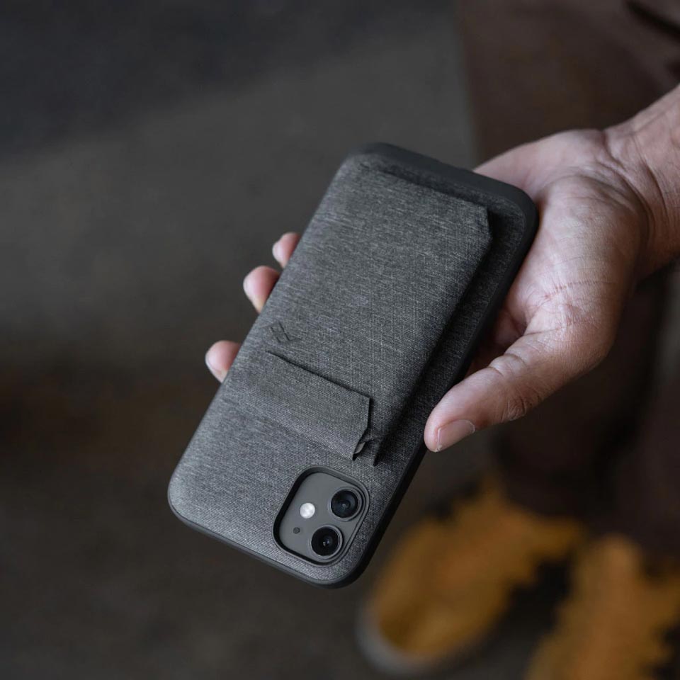 Ví MagSafe Peak Design Mobile Wallet Stand V1 [M-WA-AB-1]