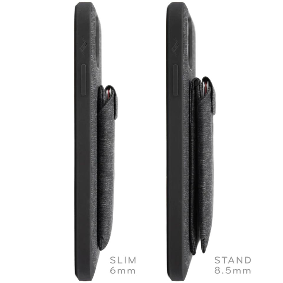 Ví MagSafe Peak Design Mobile Wallet Stand V1 [M-WA-AB-1]