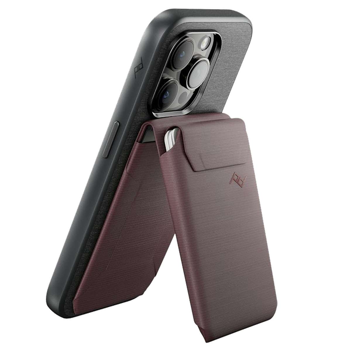 Ví MagSafe Peak Design Mobile Wallet Stand V1 [M-WA-AB-1]