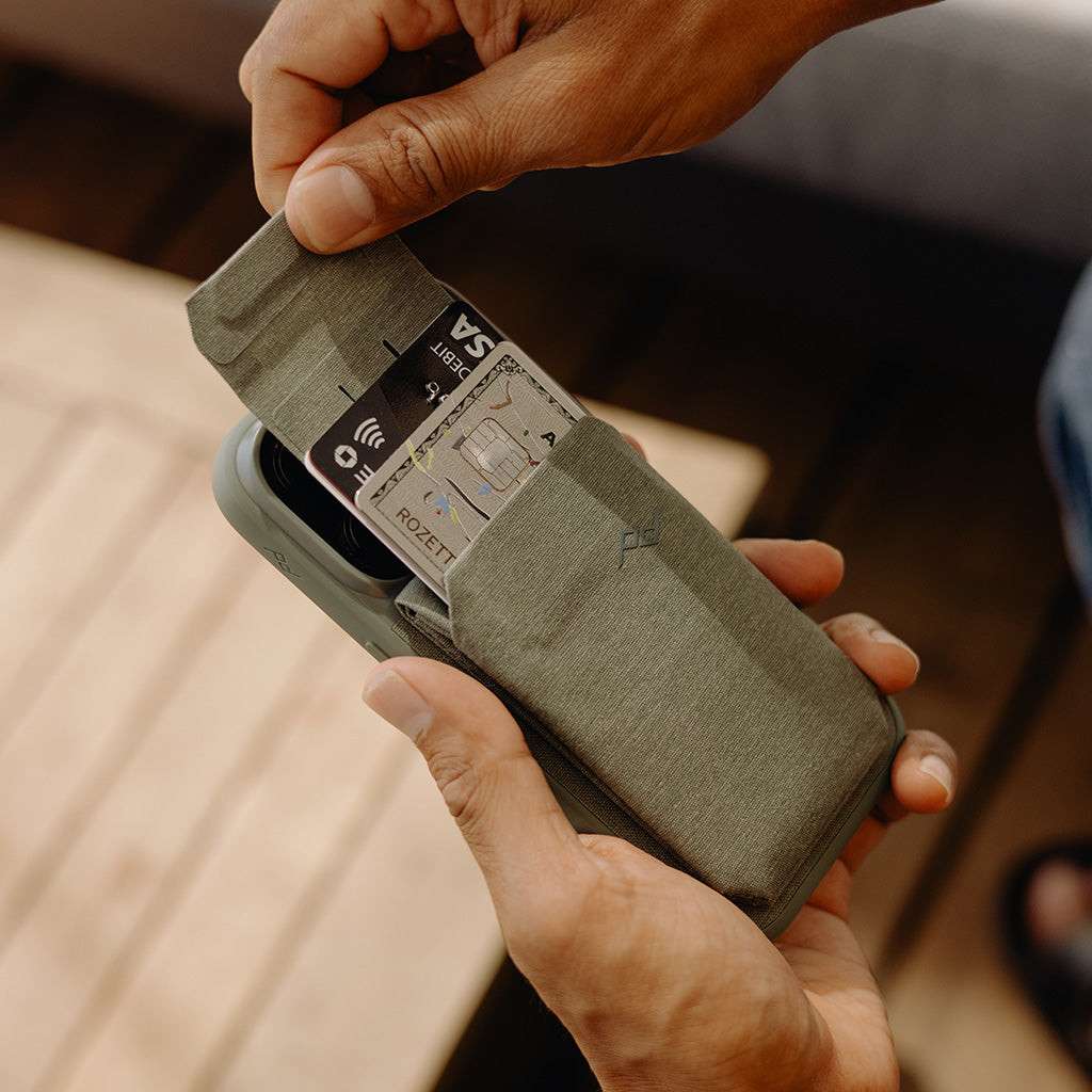 Ví MagSafe Peak Design Mobile Wallet Stand V1 [M-WA-AB-1]