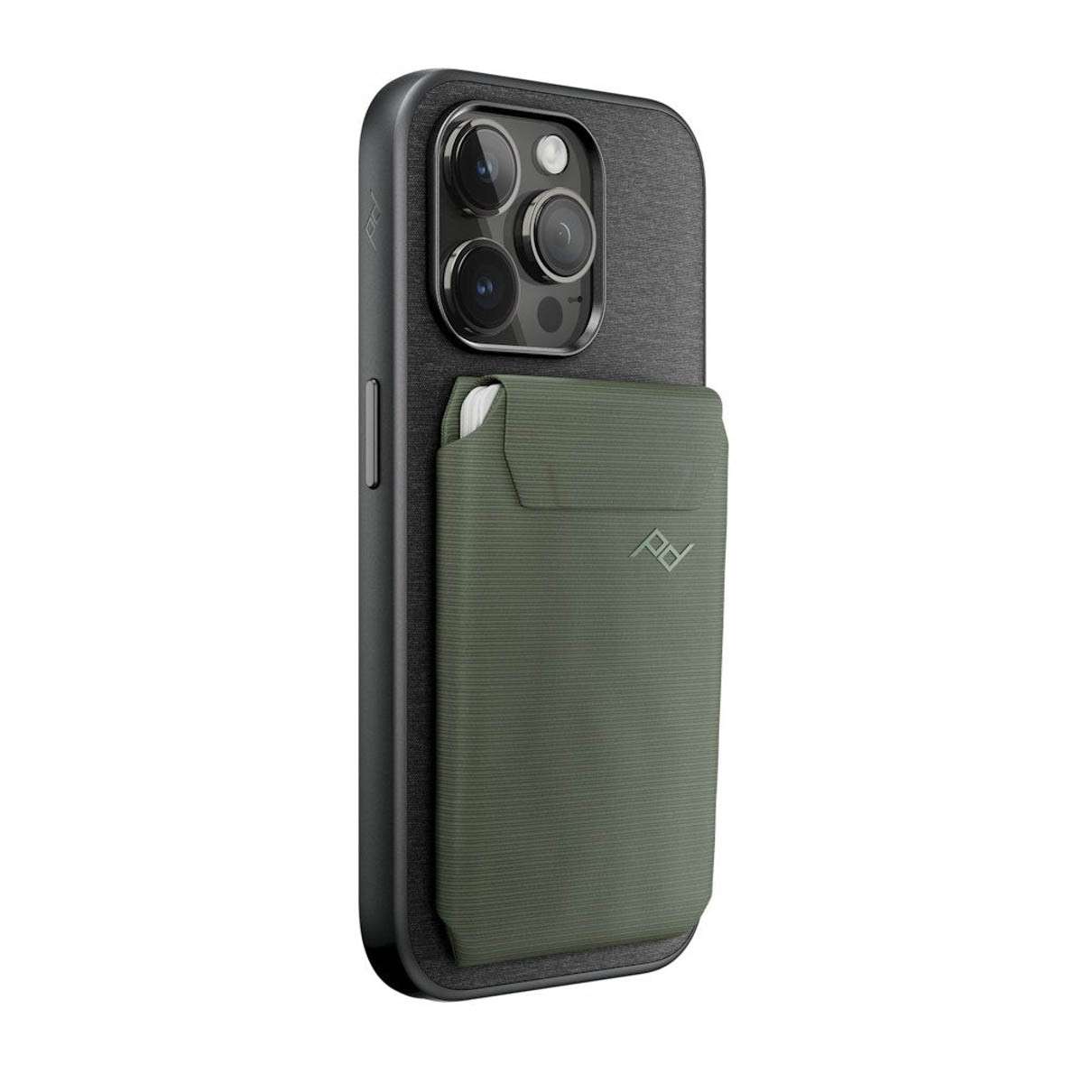 Ví gắn ốp lưng điện thoại Peak Design Wallet Slim V2 [PD-M-WA-AA-2]