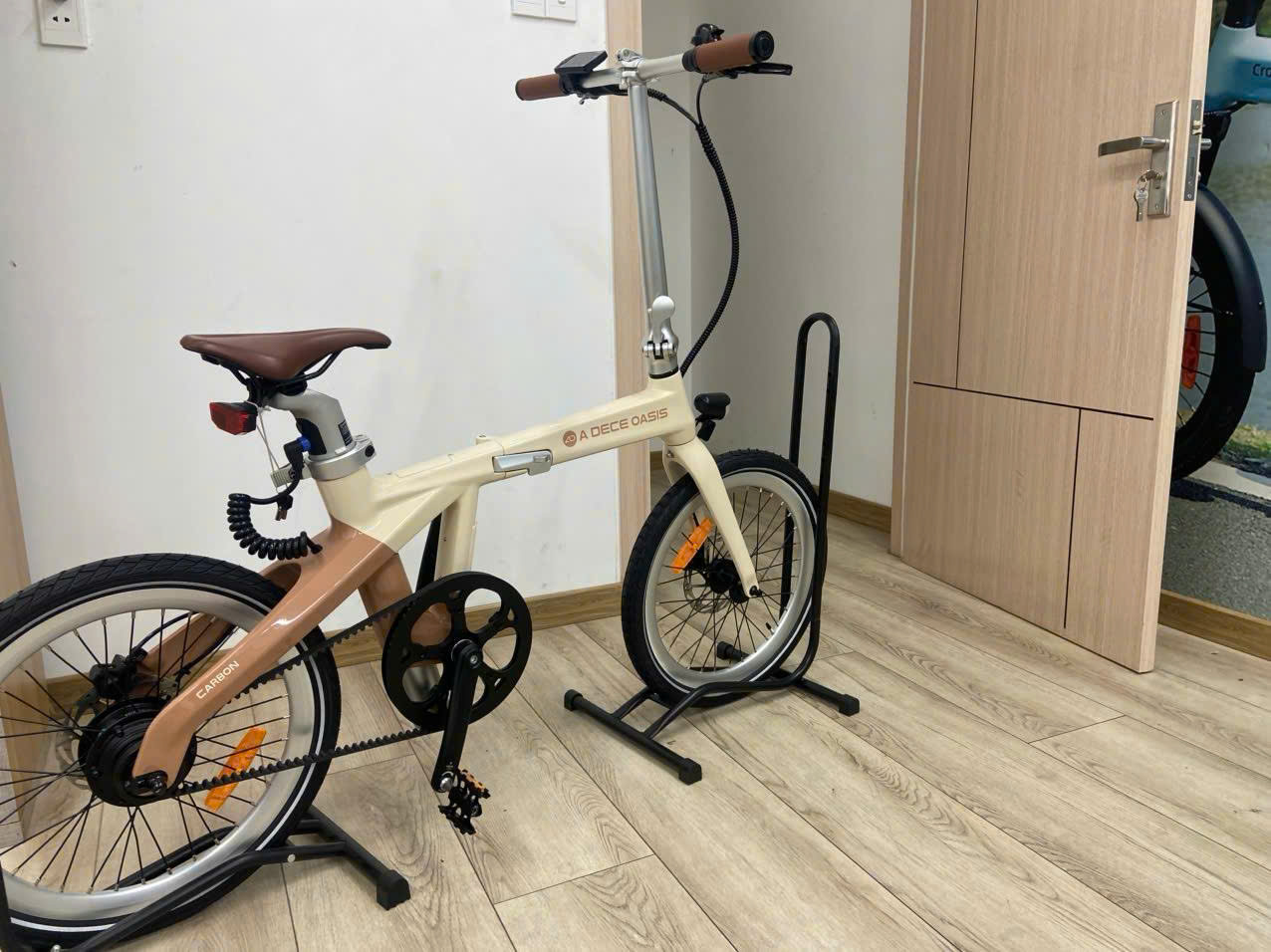 Xe Đạp Trợ Lực Điện Gấp ADO Air Carbon