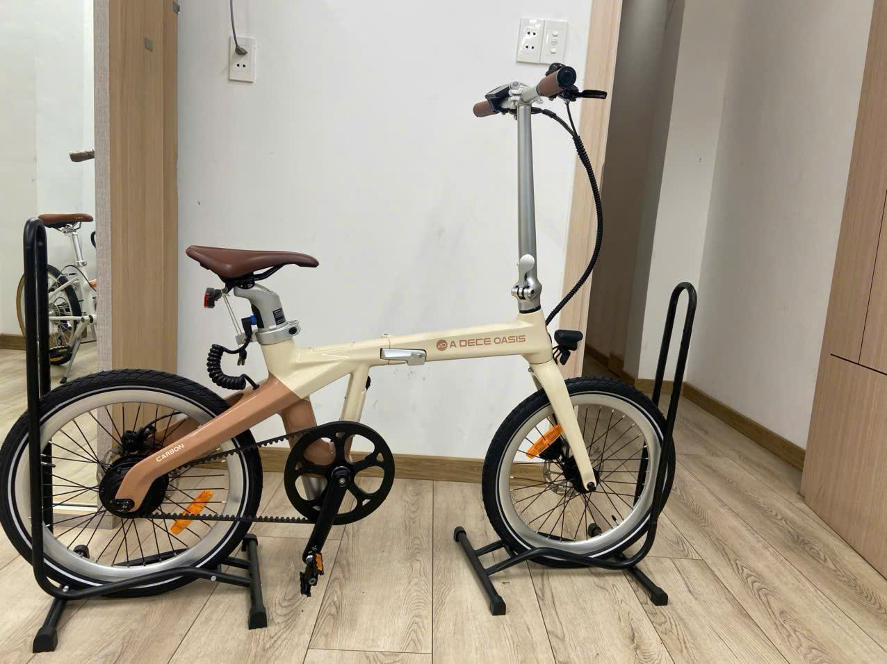 Xe Đạp Trợ Lực Điện Gấp ADO Air Carbon