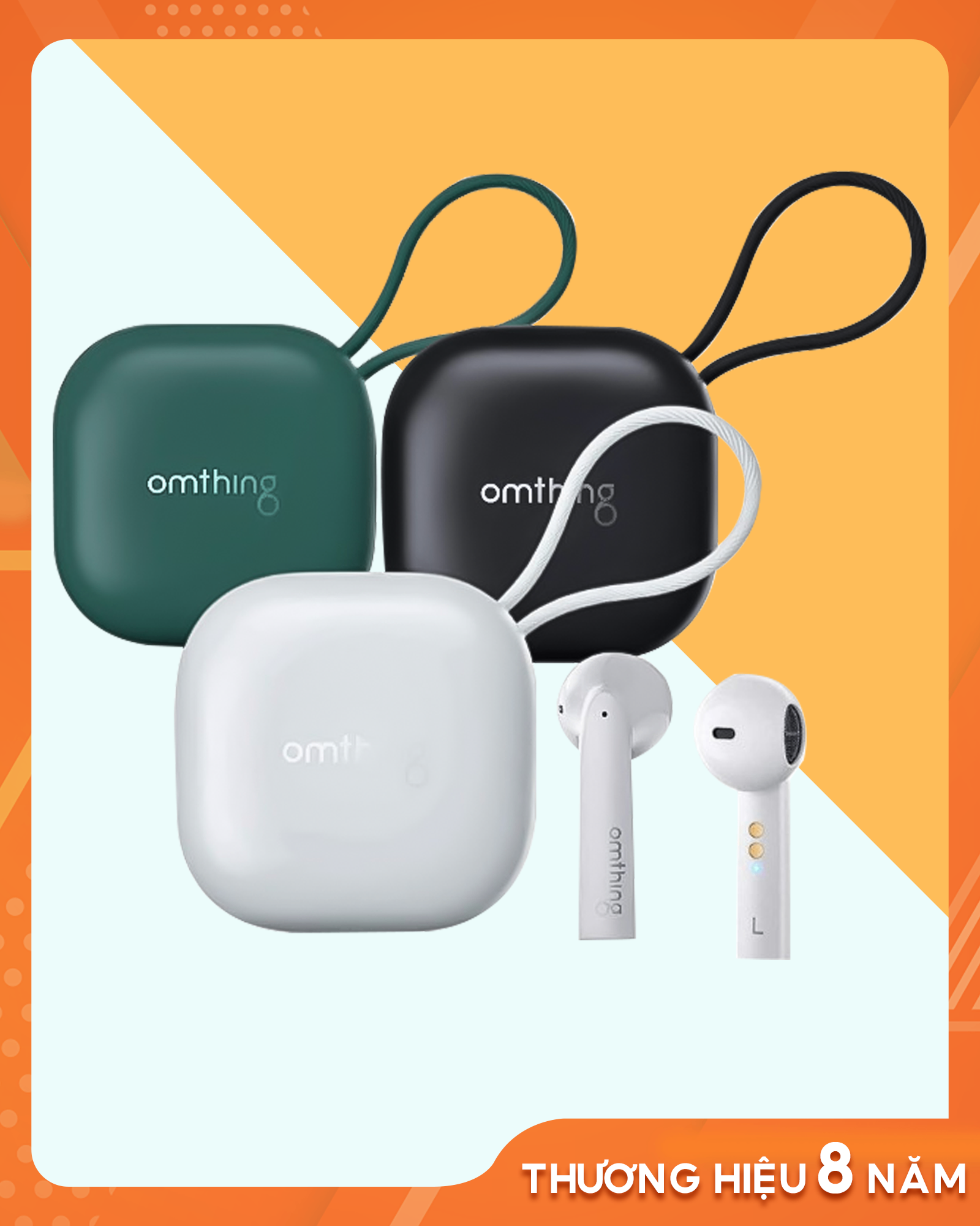 Tai nghe kh ng d y 1More Omthing EO005 AirFree Pods