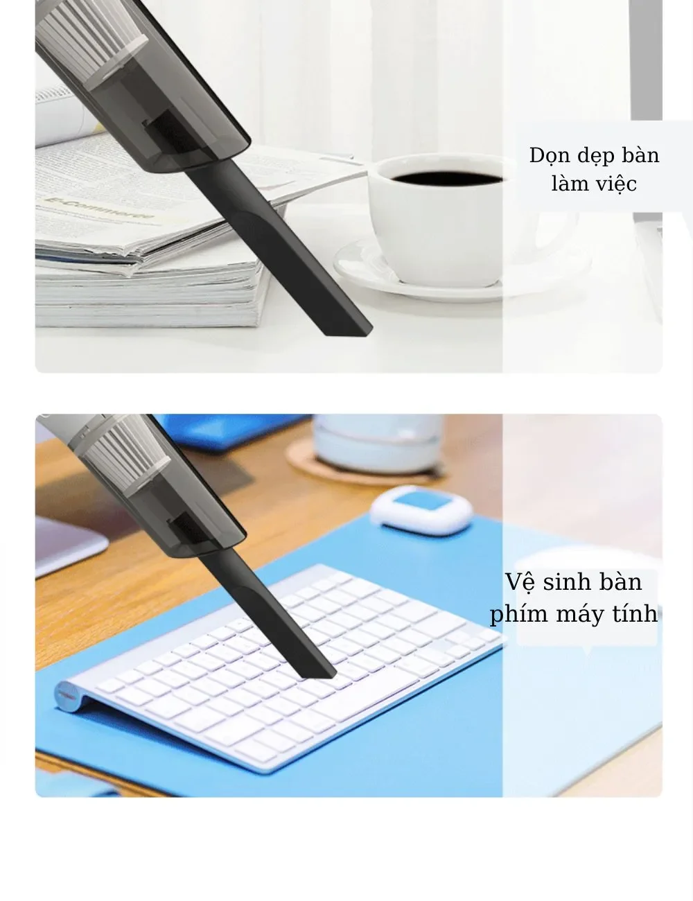 Máy Hút Bụi Cầm Tay Handheld Vacuum Cleaner S9D