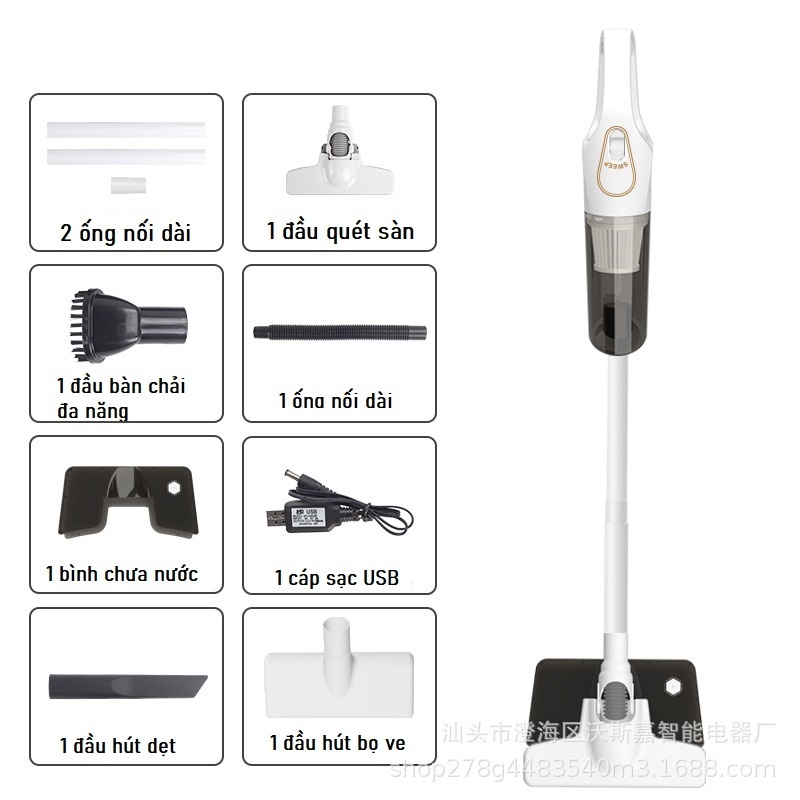 Máy Hút Bụi Cầm Tay Handheld Vacuum Cleaner S9D