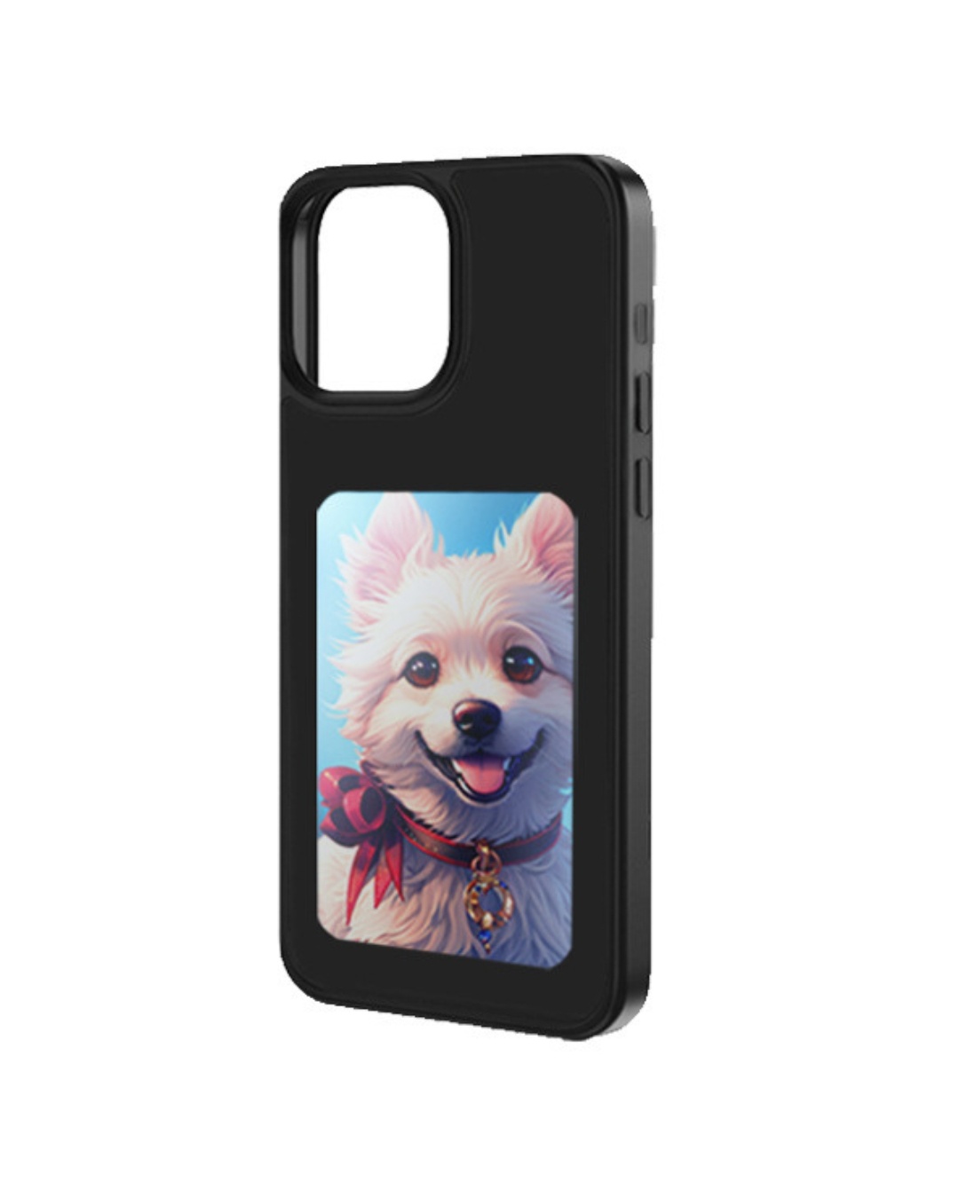 Ốp điện thoại iPhone điện tử tùy chỉnh họa tiết MIKALEN bằng app - Ốp đổi hình