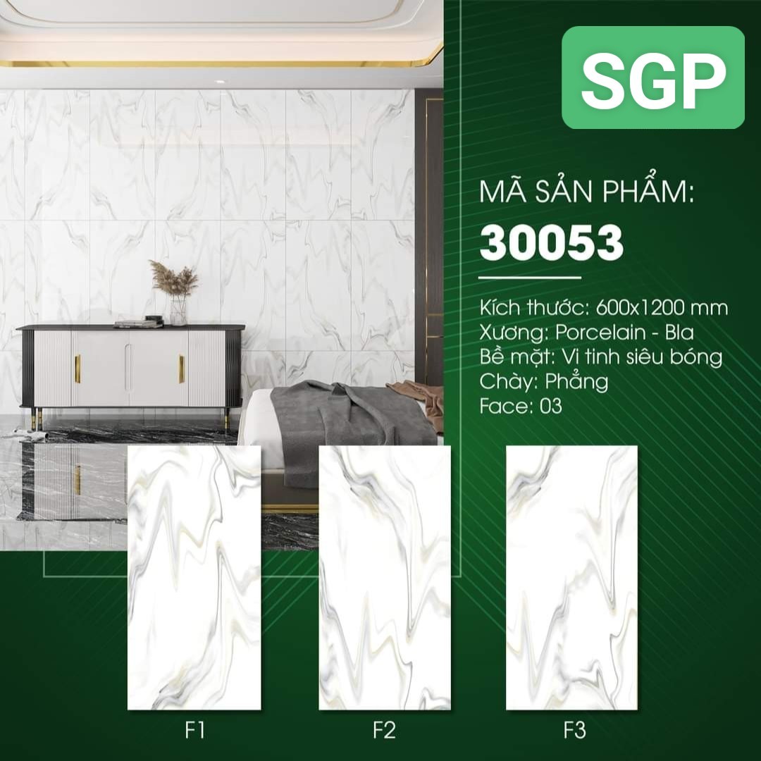 Gạch lát nền, ốp tường 60x120cm men vi tính 30053