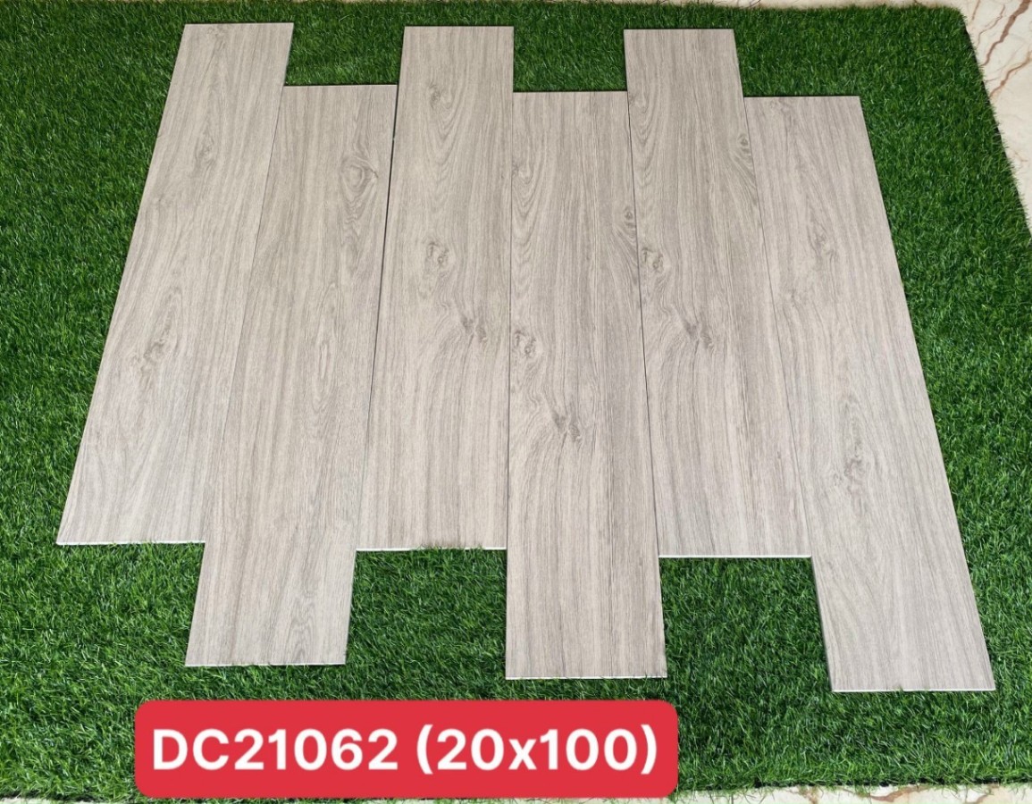 Gạch thẻ gỗ 20cm x120cm DC21062