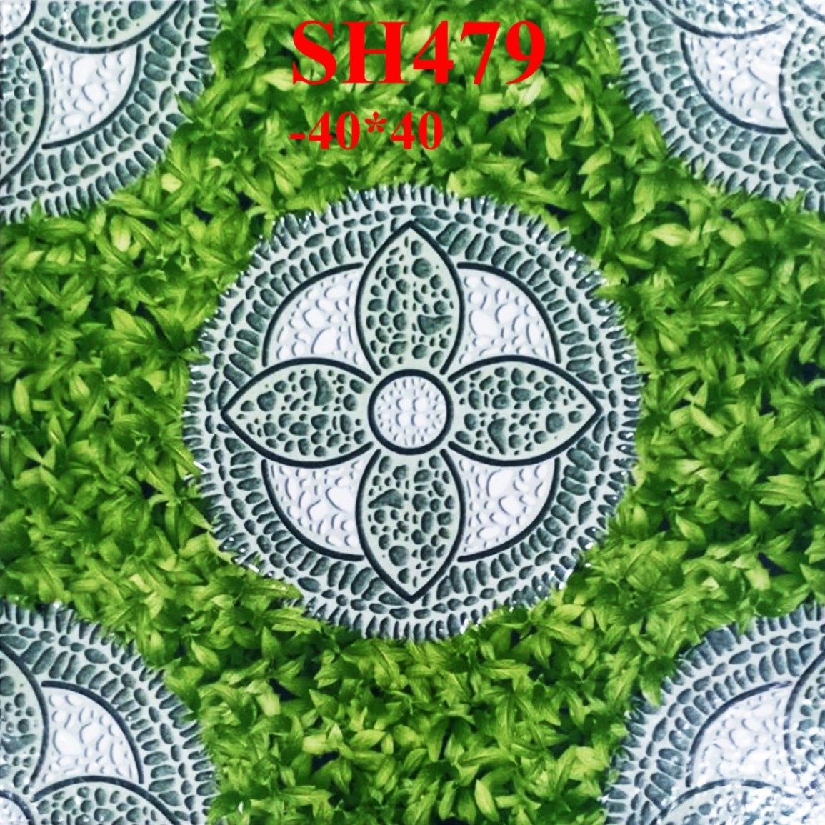 Gạch lát sân 40x40 men SH479