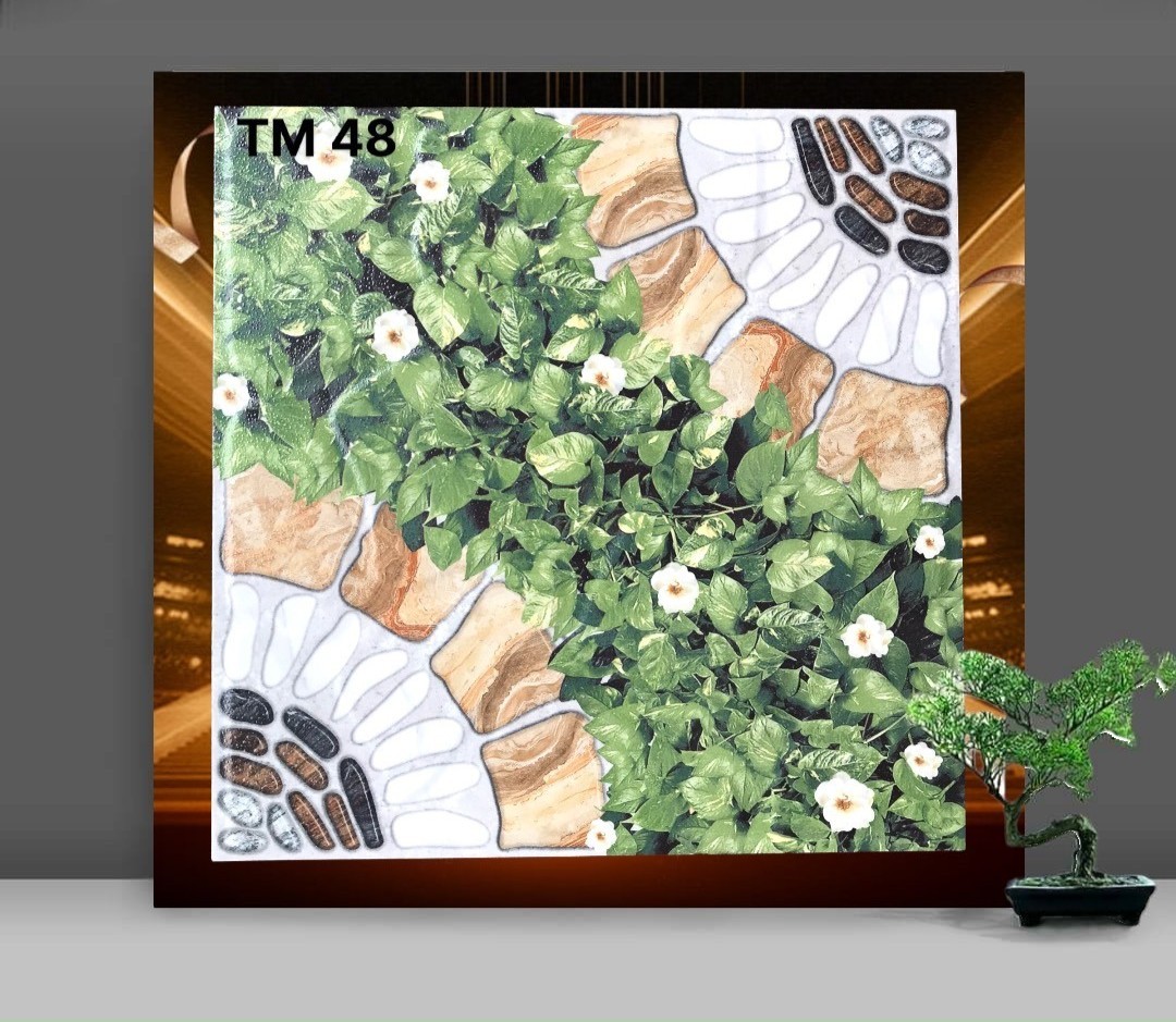 Gạch lát sân 40x40 men TM48