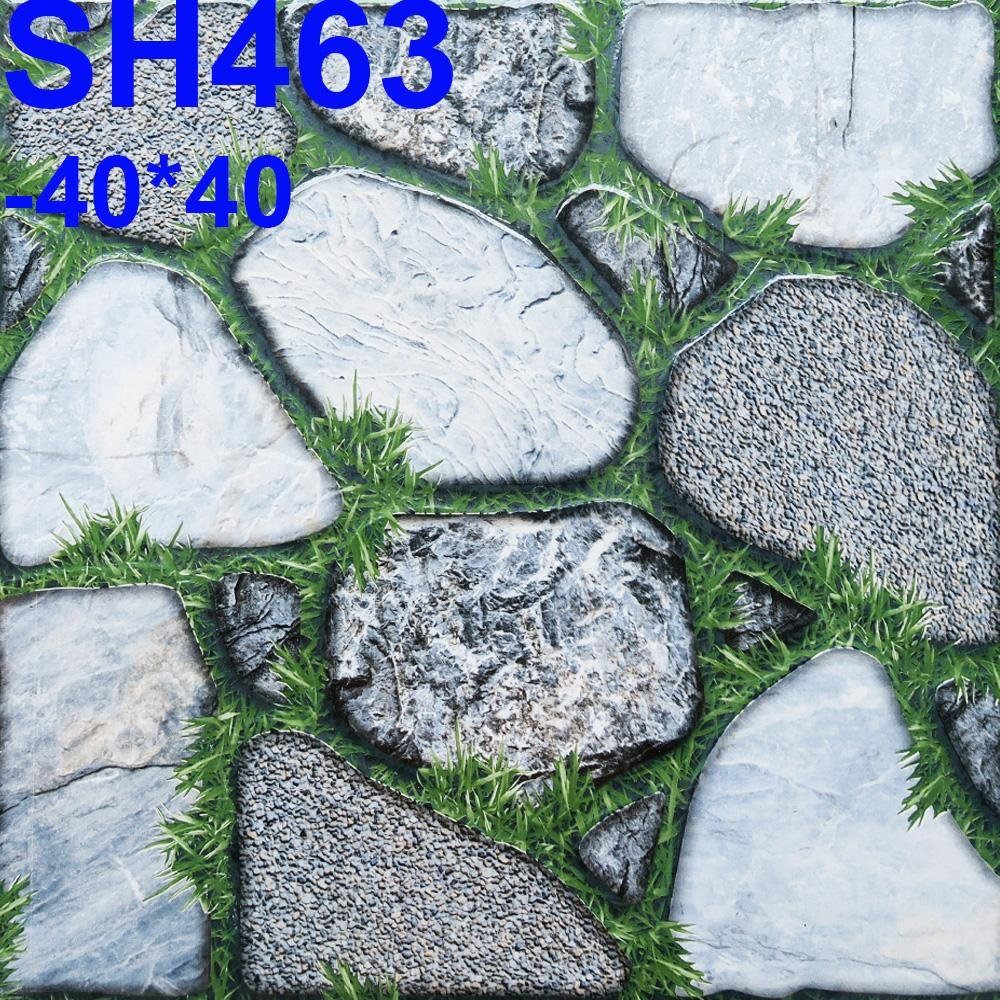 Gạch lát sân 40x40 men SH463