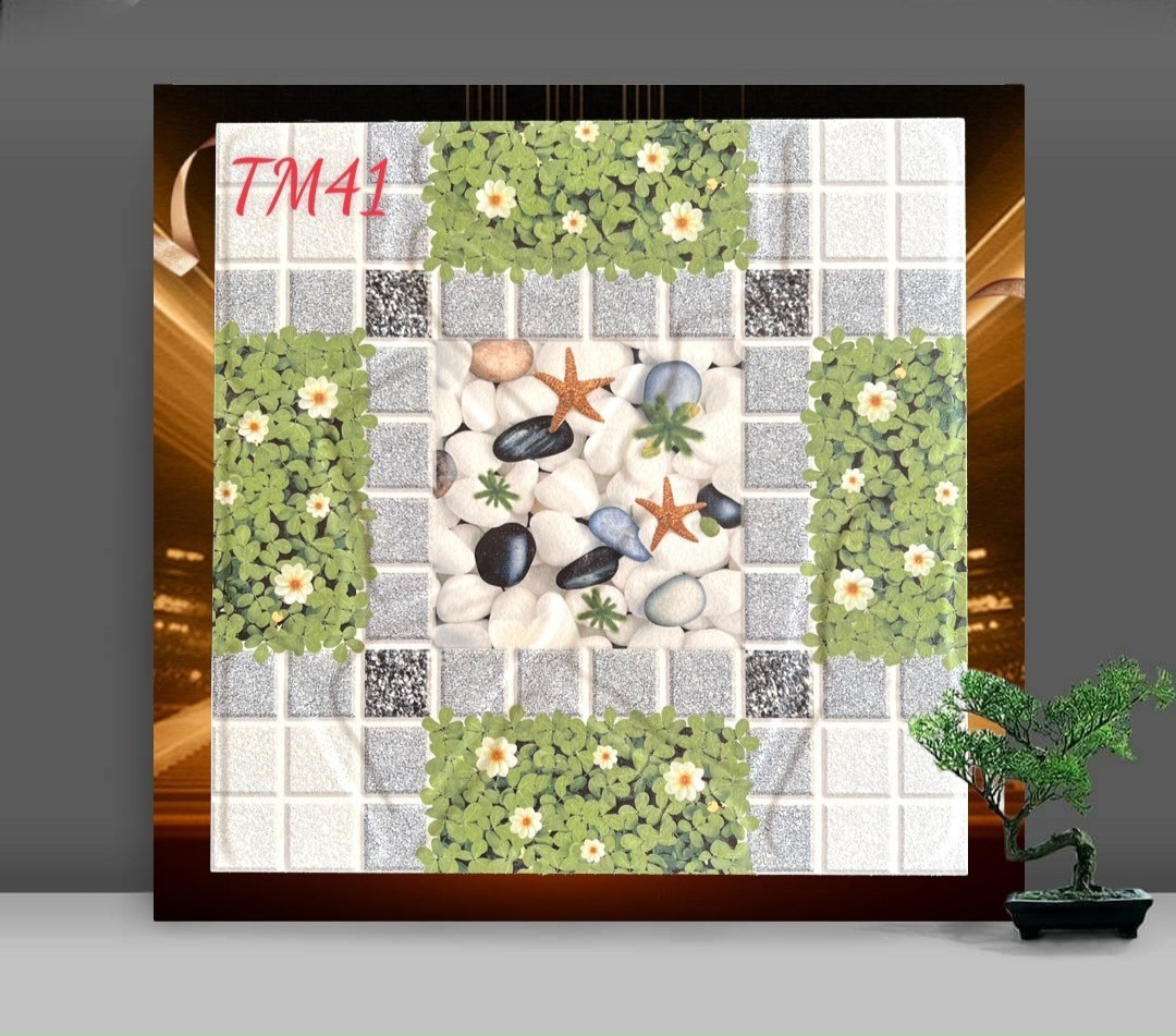Gạch lát sân 40x40 men TM41