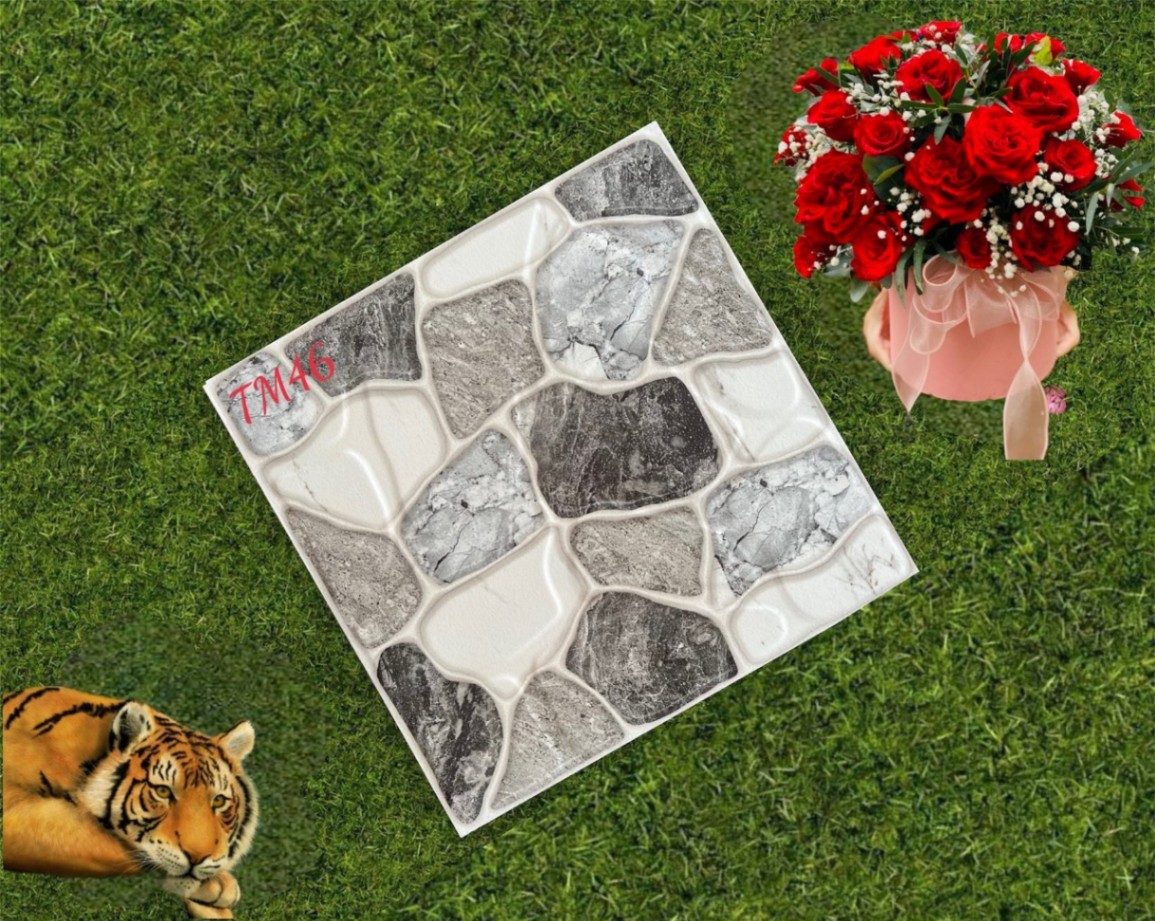 Gạch lát sân 40x40 men TM46