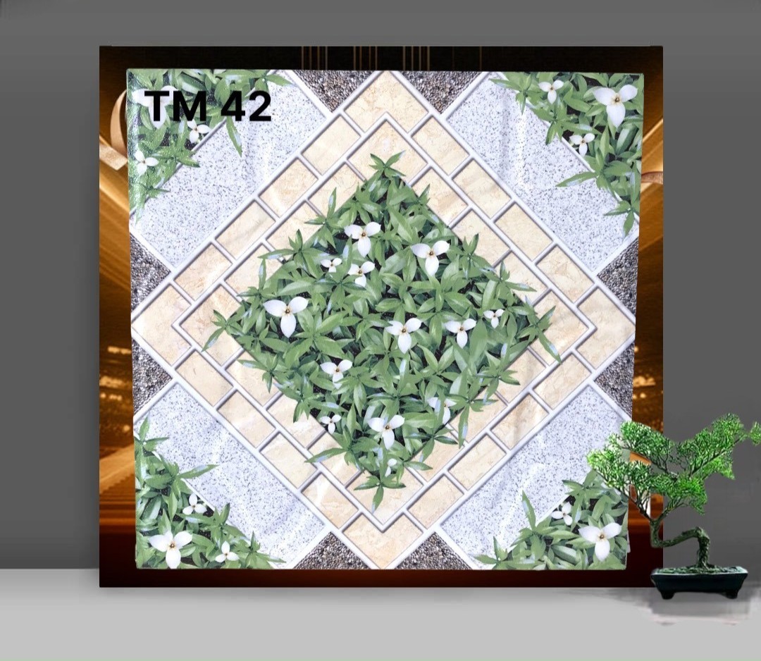 Gạch lát sân 40x40 men TM42