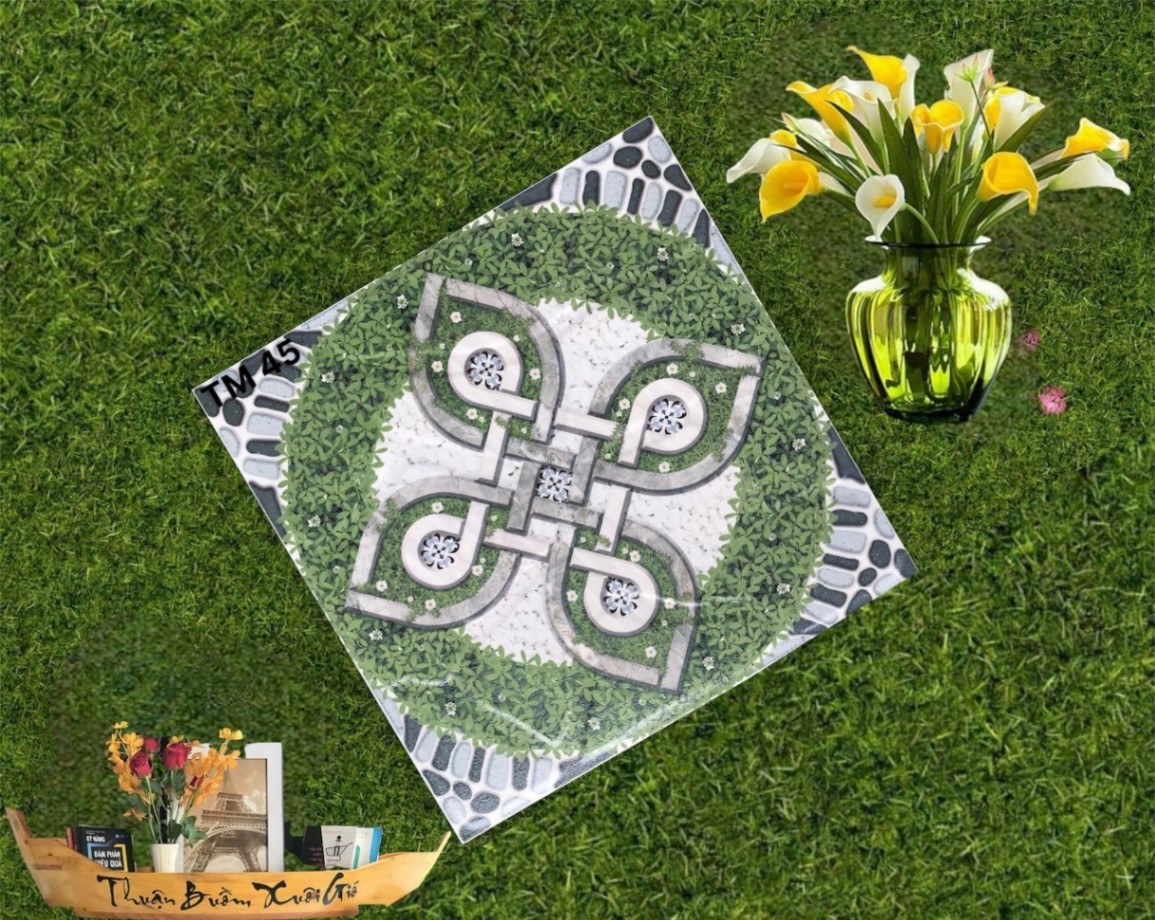 Gạch lát sân 40x40 men TM45