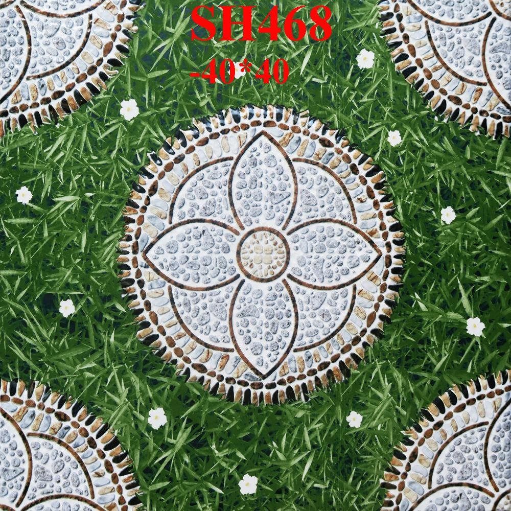 Gạch lát sân 40x40 men SH468