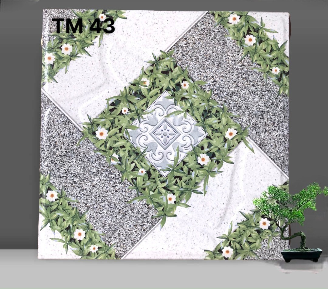 Gạch lát sân 40x40 men TM43