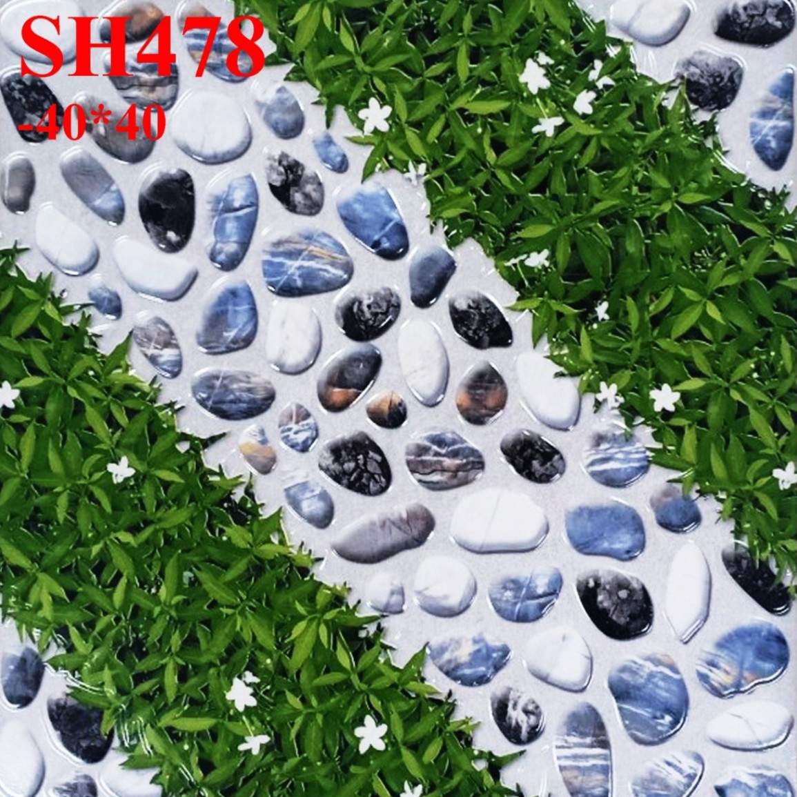 Gạch lát sân 40x40 men SH478