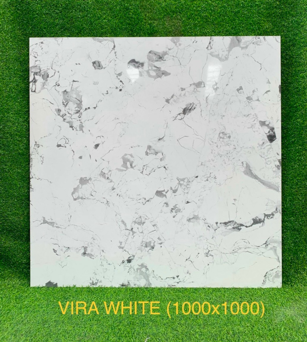 Gạch 100x100cm vira white