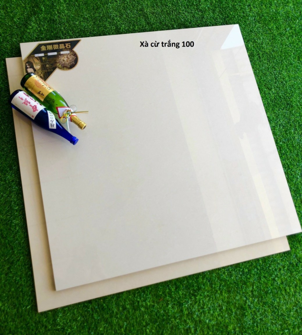 Gạch 100x100cm xà cừ trắng 100