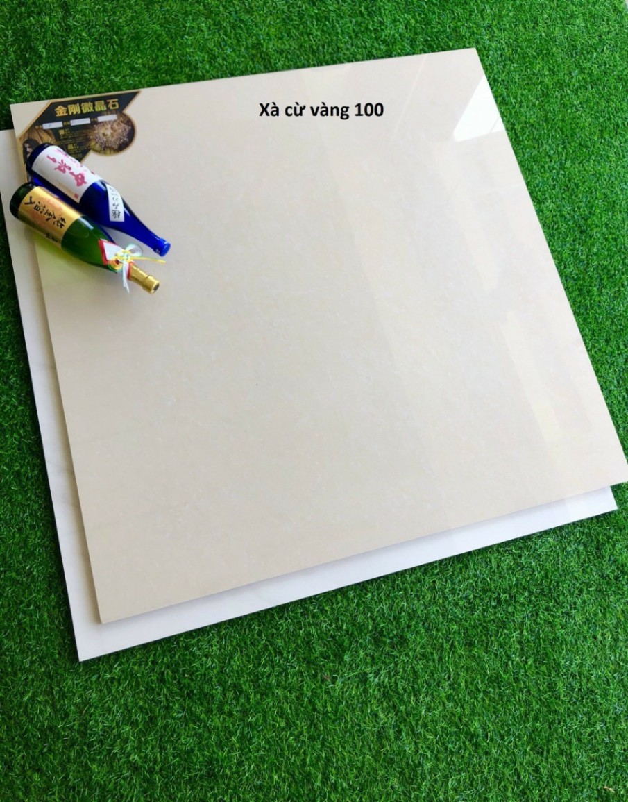 Gạch 100x100cm xà cừ vàng 100