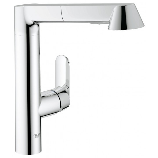 Vòi Bếp Grohe K7 32176000 Rút Dây Nóng Lạnh