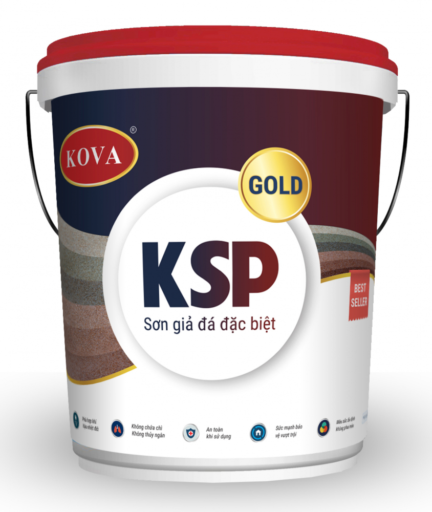 Sơn Giả đá vảy nhỏ KSP-GOLD