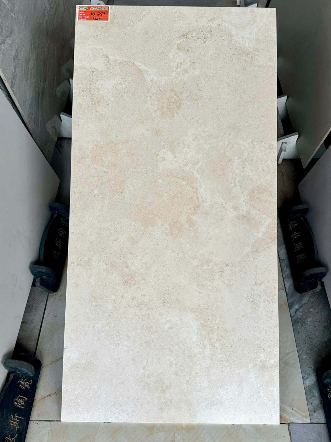 Gạch đá mờ 60x120cm - 20.657