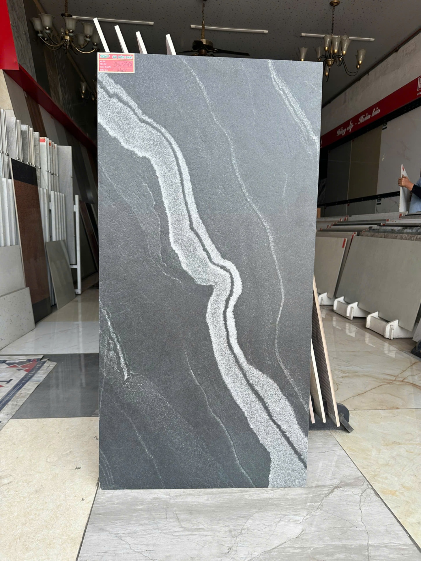 Gạch xương đá  60x120cm - 05.12618 Matt