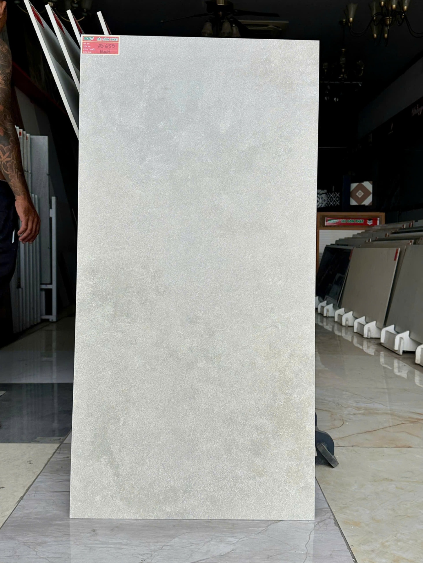 Gạch xương đá 60x120cm - 20.659 Matt
