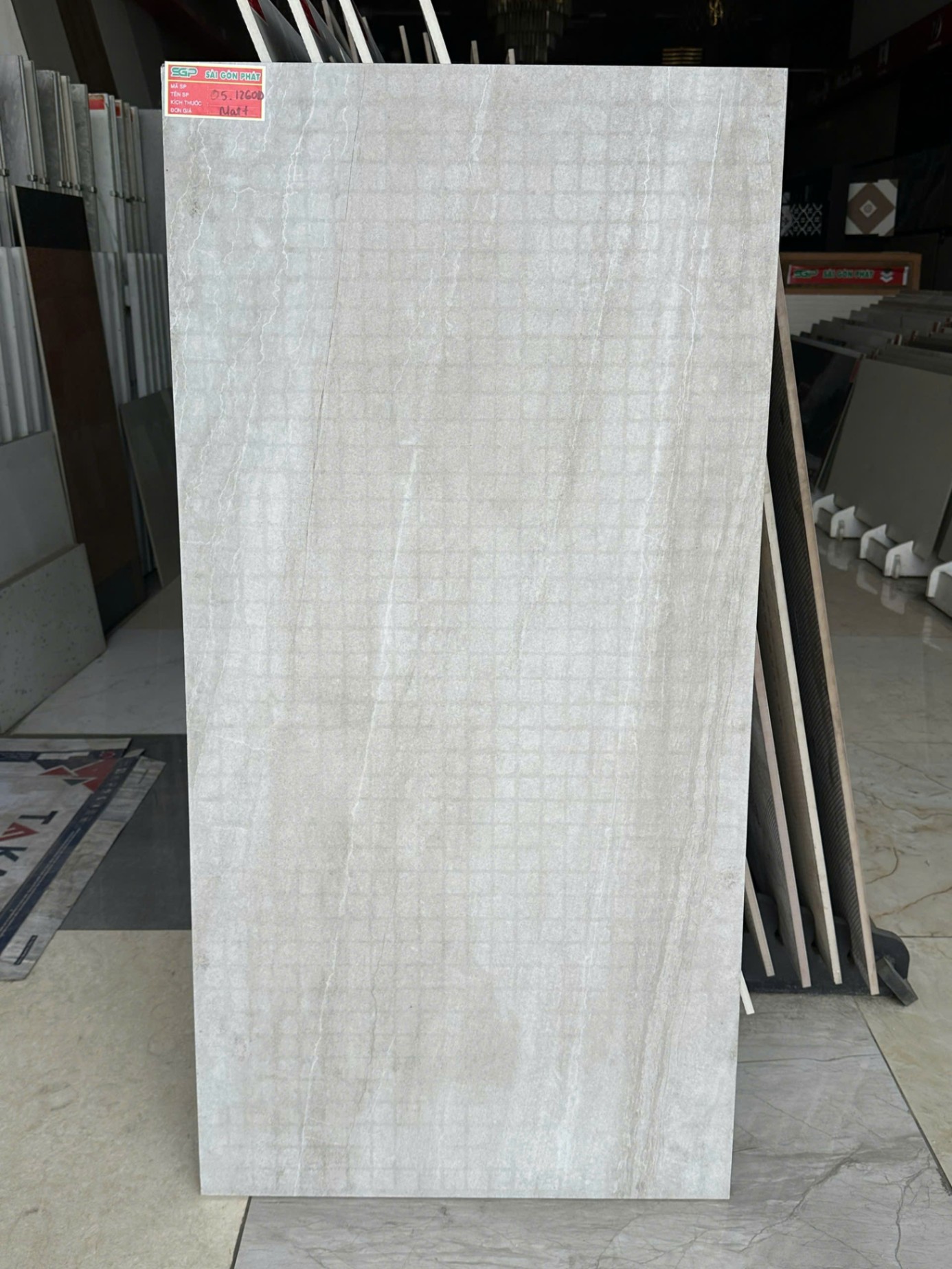 Gạch xương đá 60x120cm - 05.1260D Matt